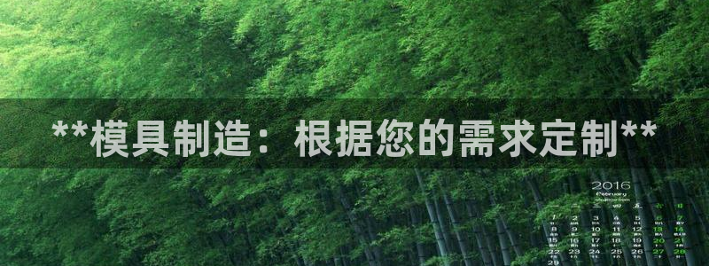 太阳集团游戏官方网址老字号：**模具制造：根据您的需求定制**